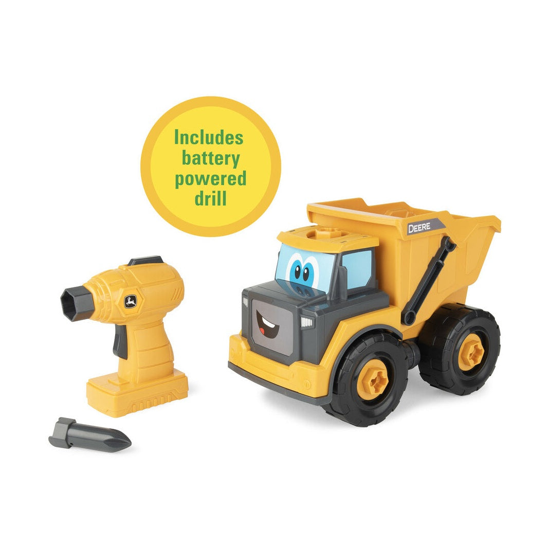 John Deere Build-A-Buddy Dump Truck Toy - RDO Equipment