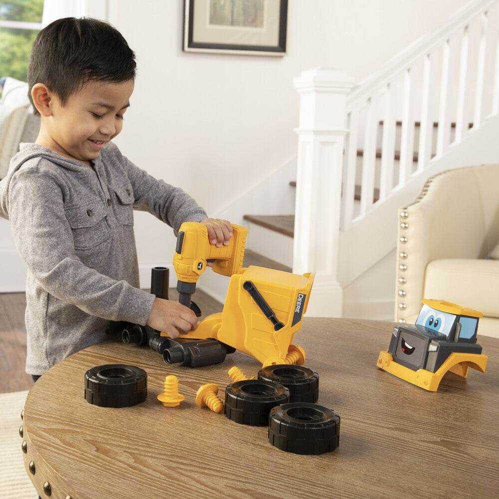 John Deere Build-A-Buddy Dump Truck Toy - RDO Equipment