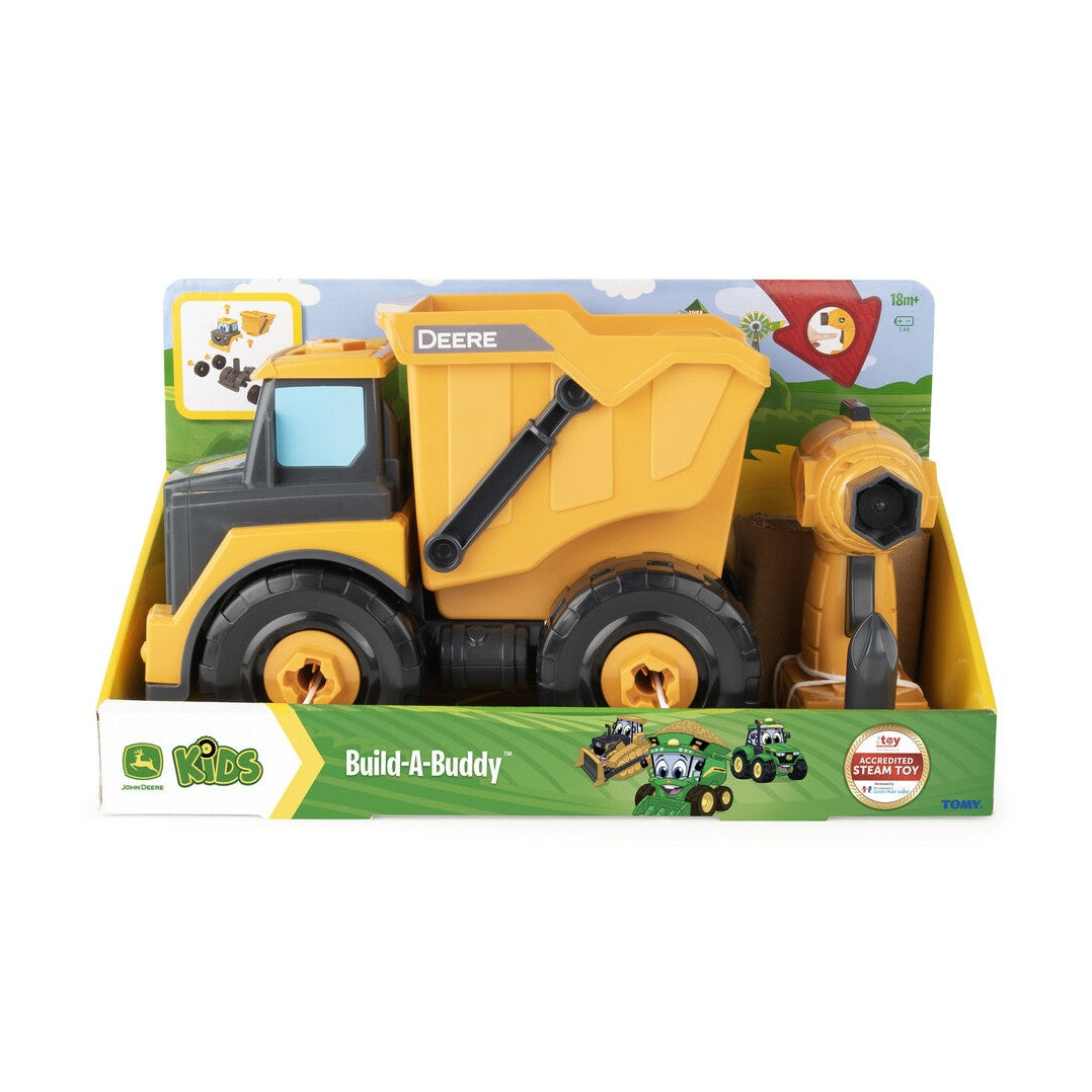 John Deere Build-A-Buddy Dump Truck Toy - RDO Equipment