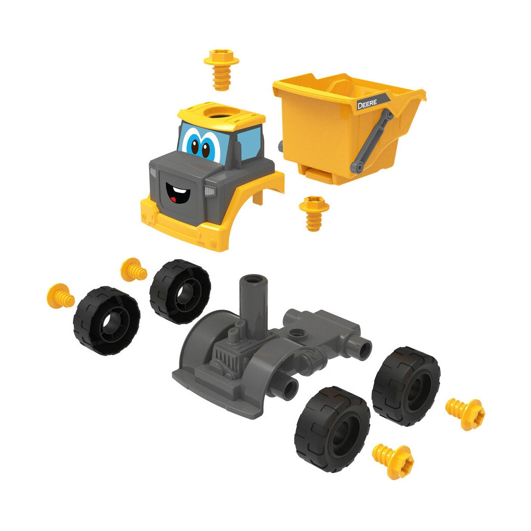 John Deere Build-A-Buddy Dump Truck Toy - RDO Equipment