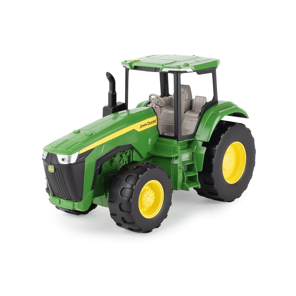 30cm John Deere Tractor with Lights & Sounds Play Toy