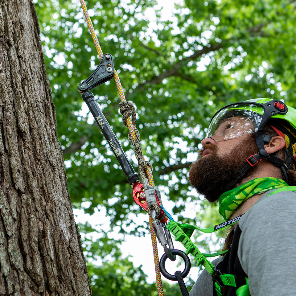 Notch Fusion Tether & Flow Rope Wrench Kit
