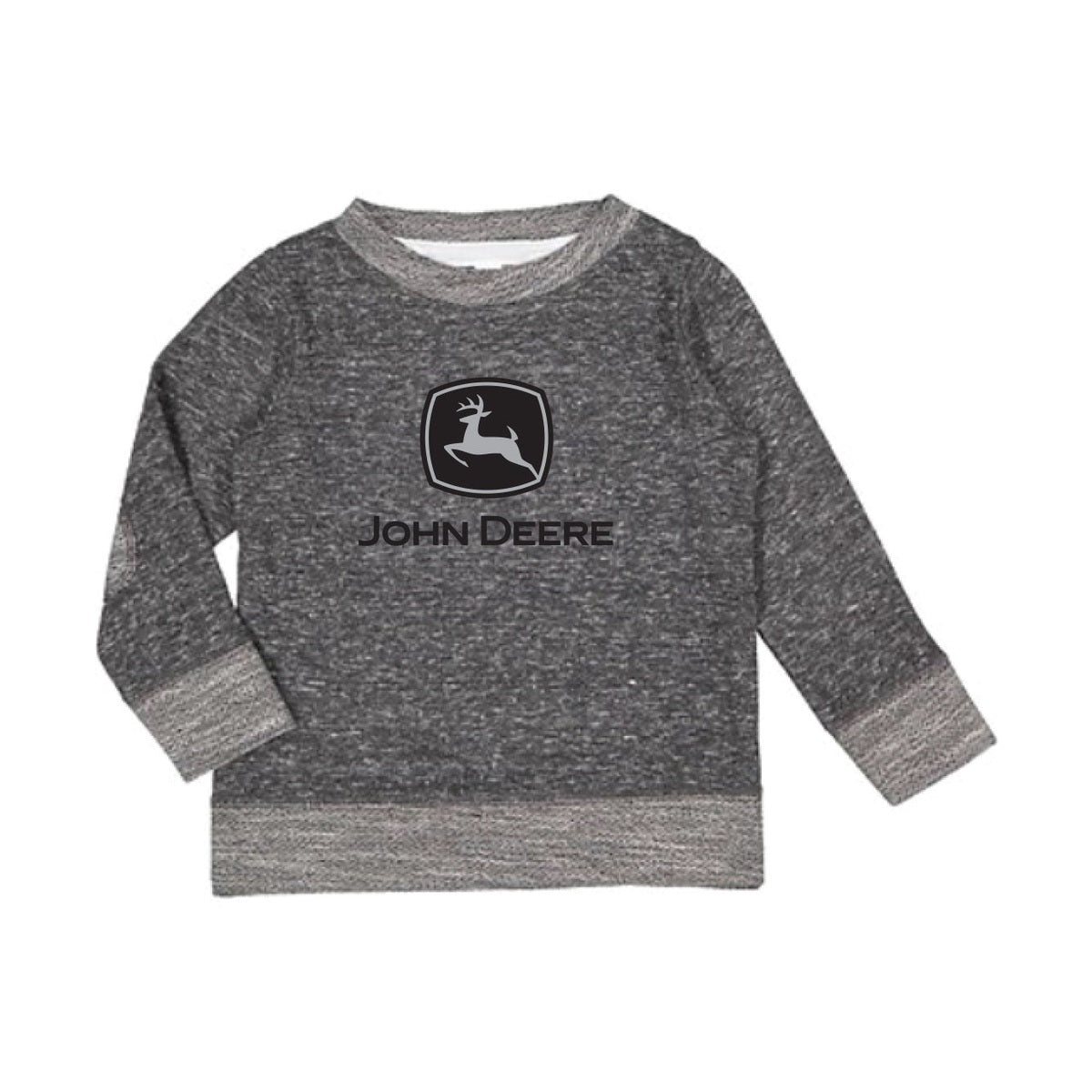 John Deere Toddler French Terry Crew Sweatshirt - RDO Equipment