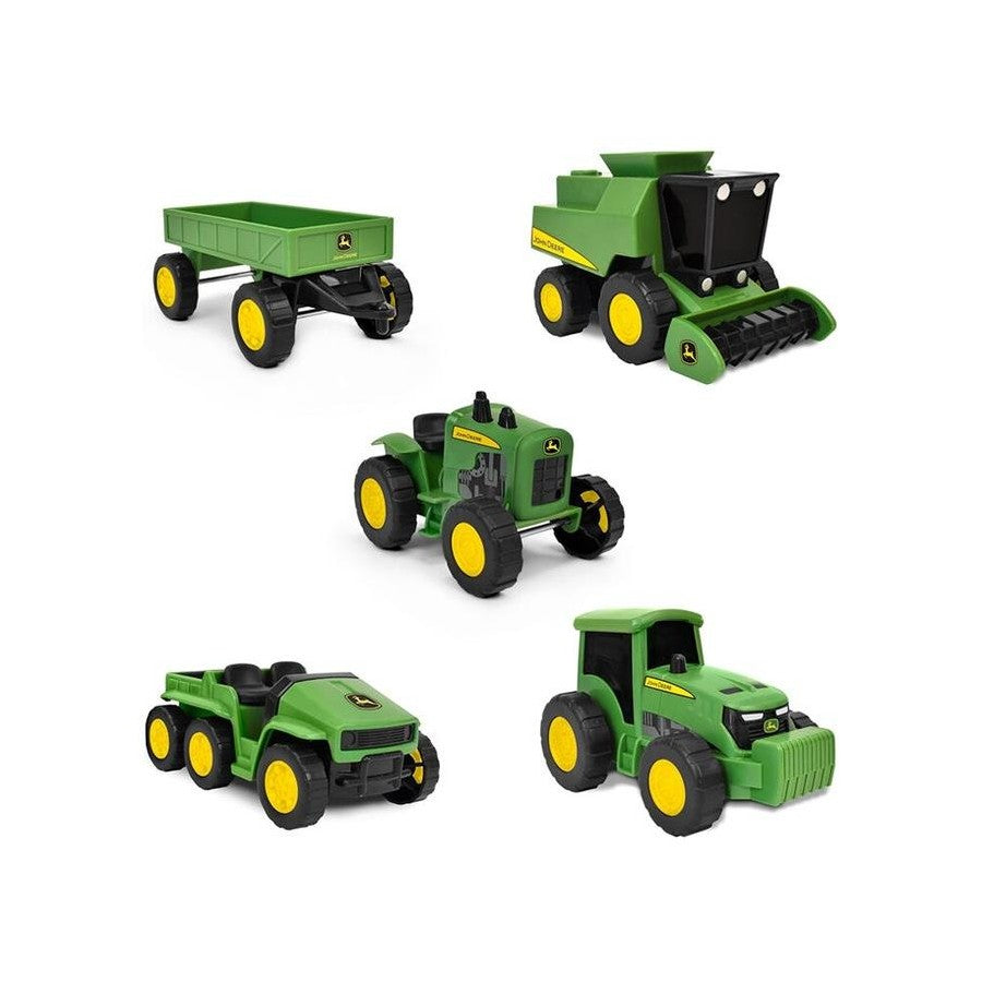 John Deere Micro Farm Vehicles 5 Pack