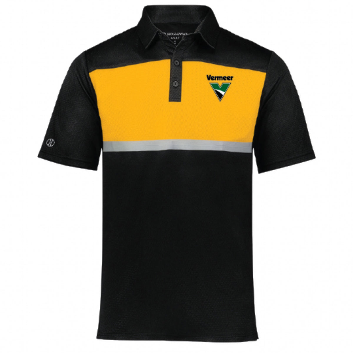 Vermeer Men's Holloway Prism Polo Tee
