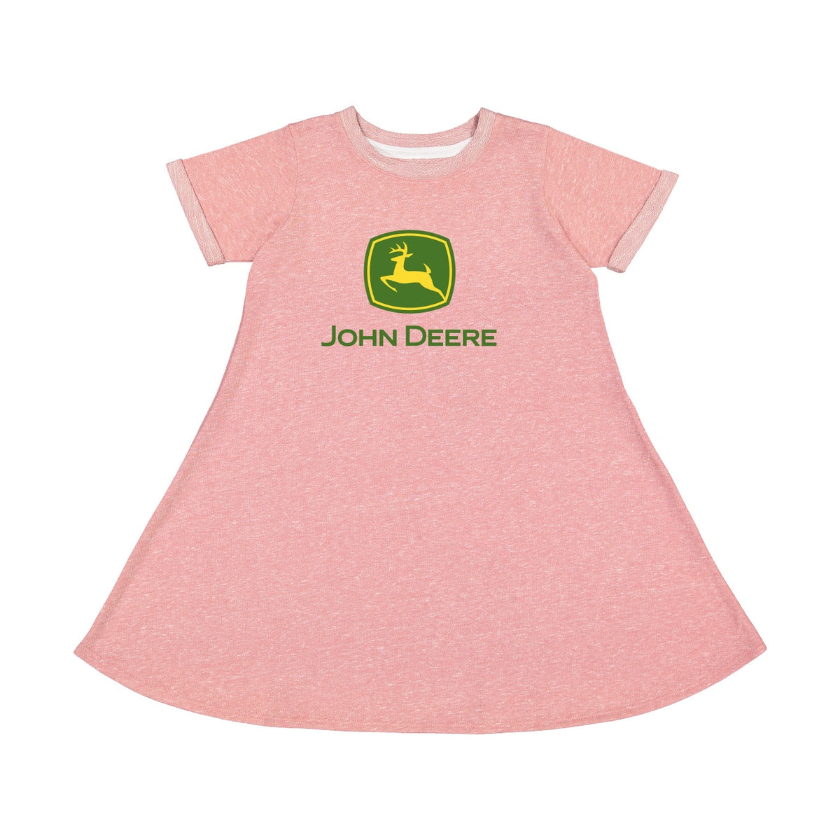 John Deere Toddler Pink Twirl Dress - RDO Equpiment