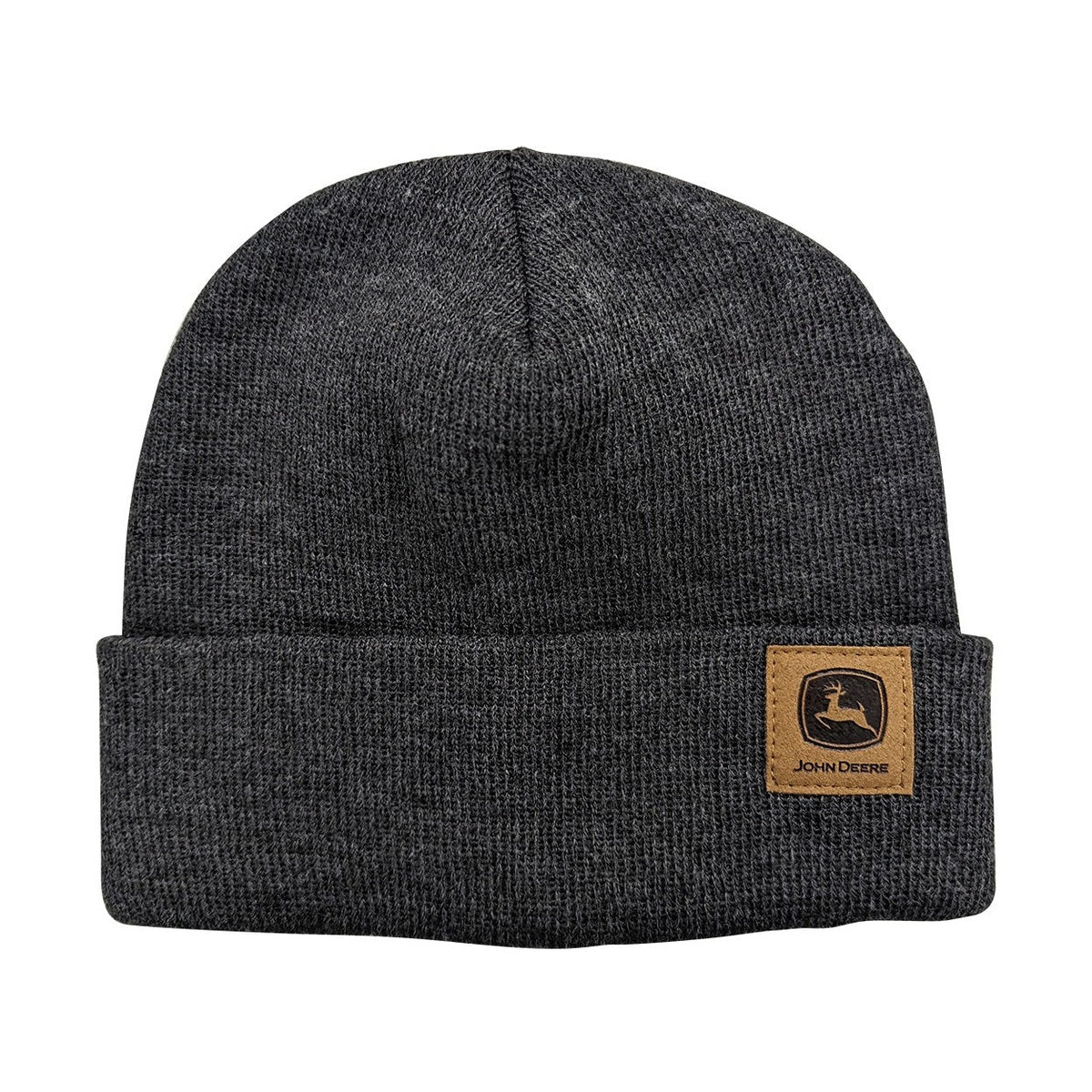 John Deere Acrylic Patch Beanie