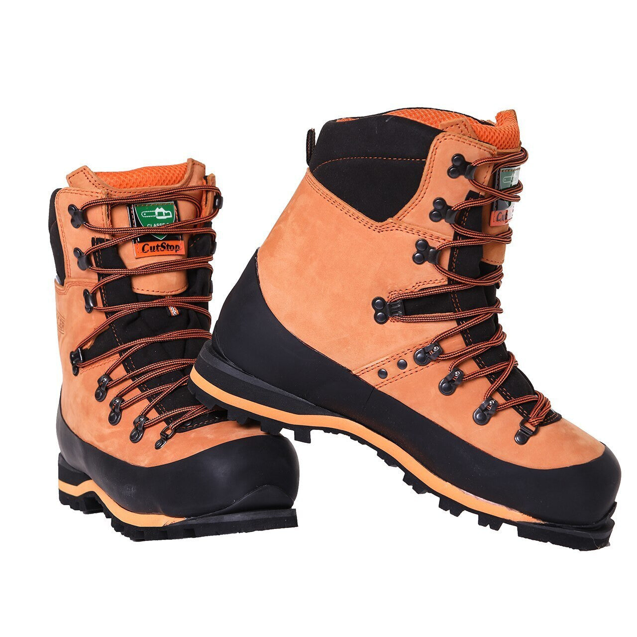 Clogger Altitude Gen2 Rugged Arborist Chainsaw Protective Boots