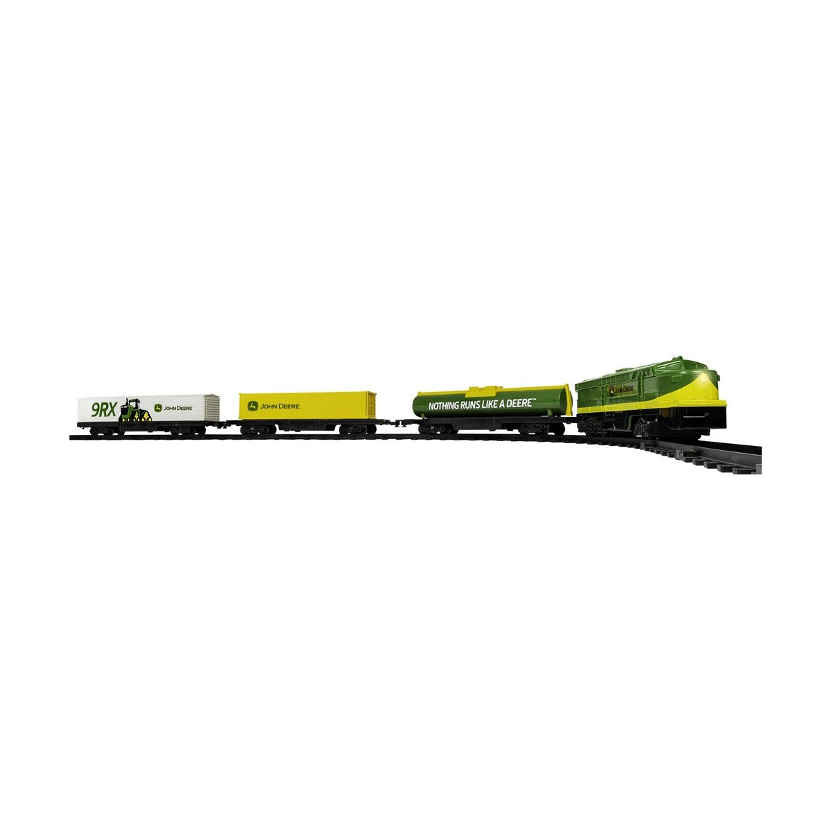 John Deere Battery-Powered Toy Train Set - RDO Equipment