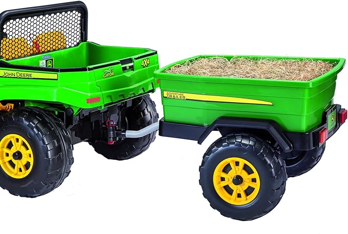 John Deere XUV Adventure Trailer for 12V Gator Toy - RDO Equipment