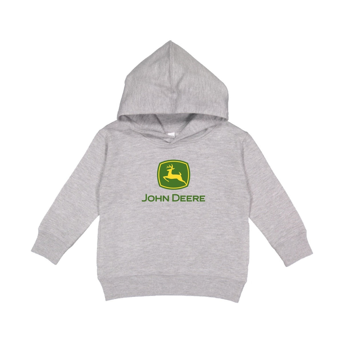 John Deere Toddler Oxford Logo Fleece Hoodie - RDO Equipment