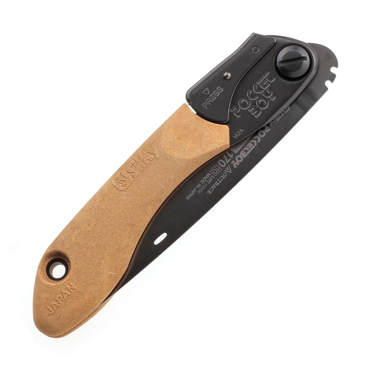 Silky PocketBoy 170mm Medium Tooth Folding Pruning Saw - Outback Edition