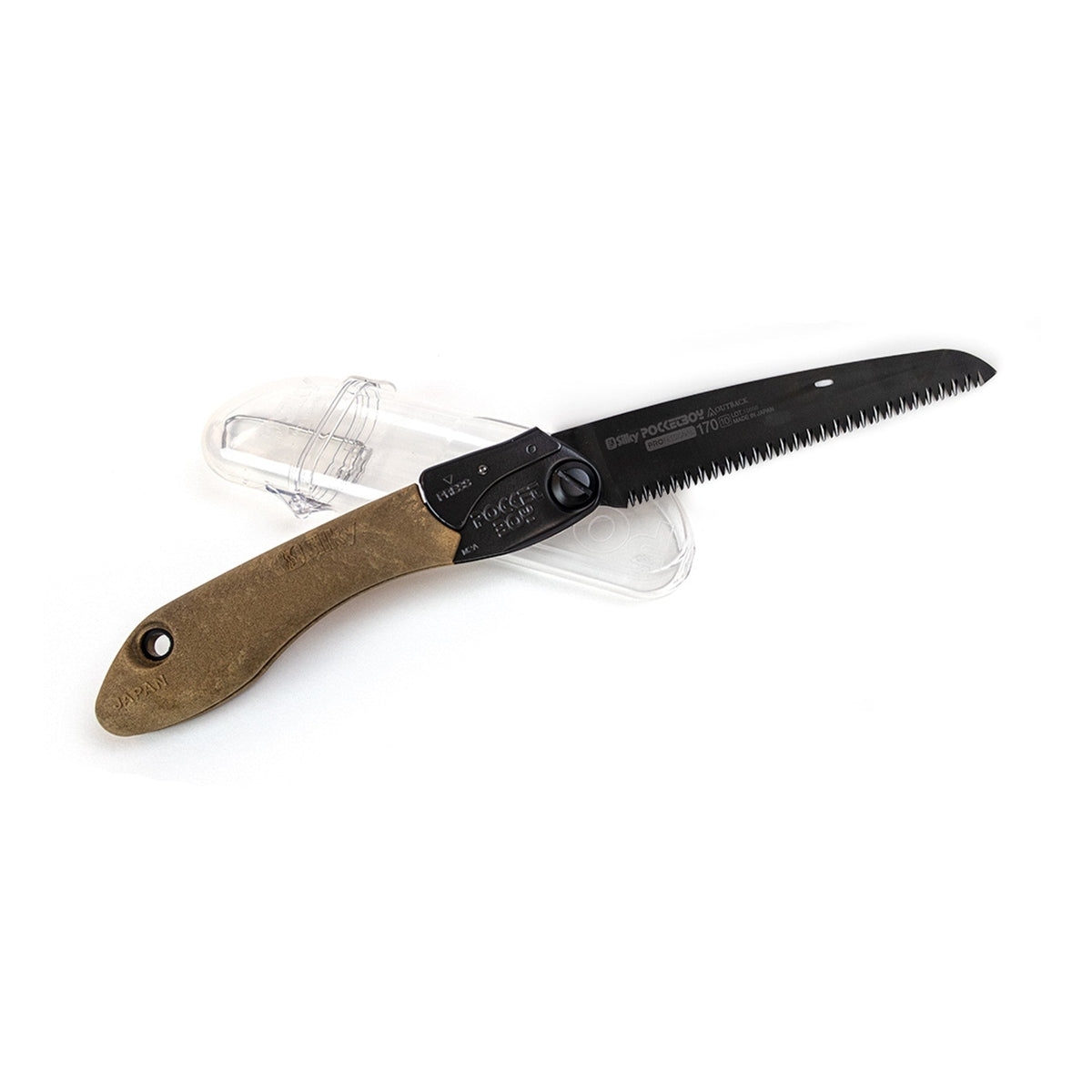 Silky PocketBoy 170mm Medium Tooth Folding Pruning Saw - Outback Edition