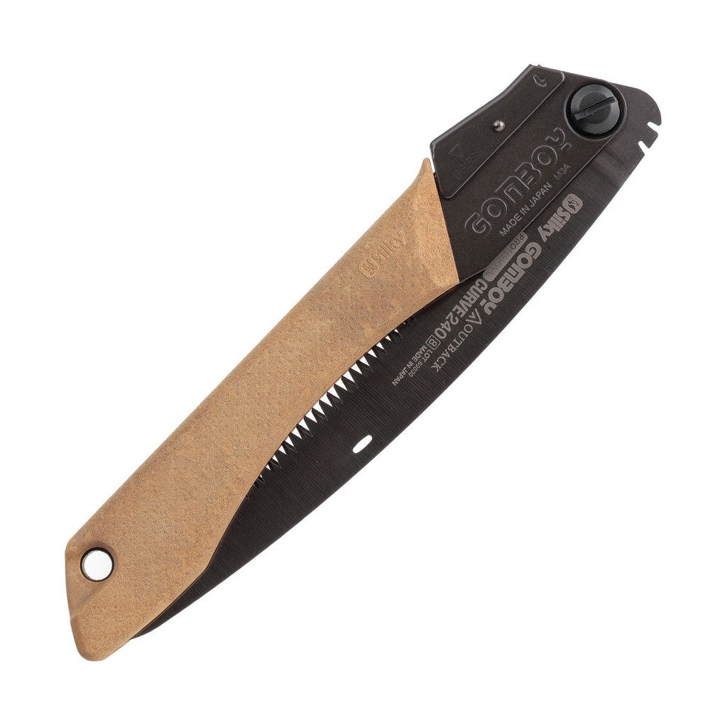 Silky Gomboy Curve 240mm LargeTooth Folding Pruning Saw - Outback Edition