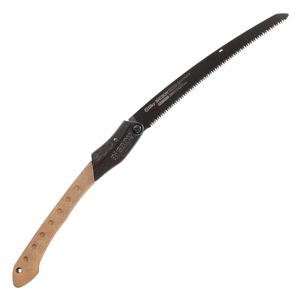 Silky BigBoy Professional 360mm Extra-Large Tooth Folding Pruning Saw - Outback Edition for bushcraft