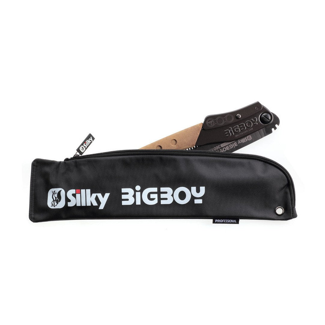 Silky BigBoy Professional 360mm Extra-Large Tooth Folding Pruning Saw - Outback Edition for bushcraft