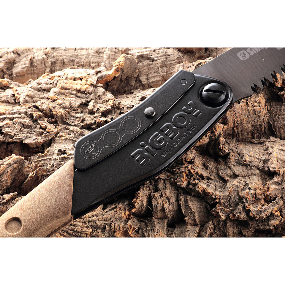 Silky BigBoy Professional 360mm Extra-Large Tooth Folding Pruning Saw - Outback Edition for bushcraft
