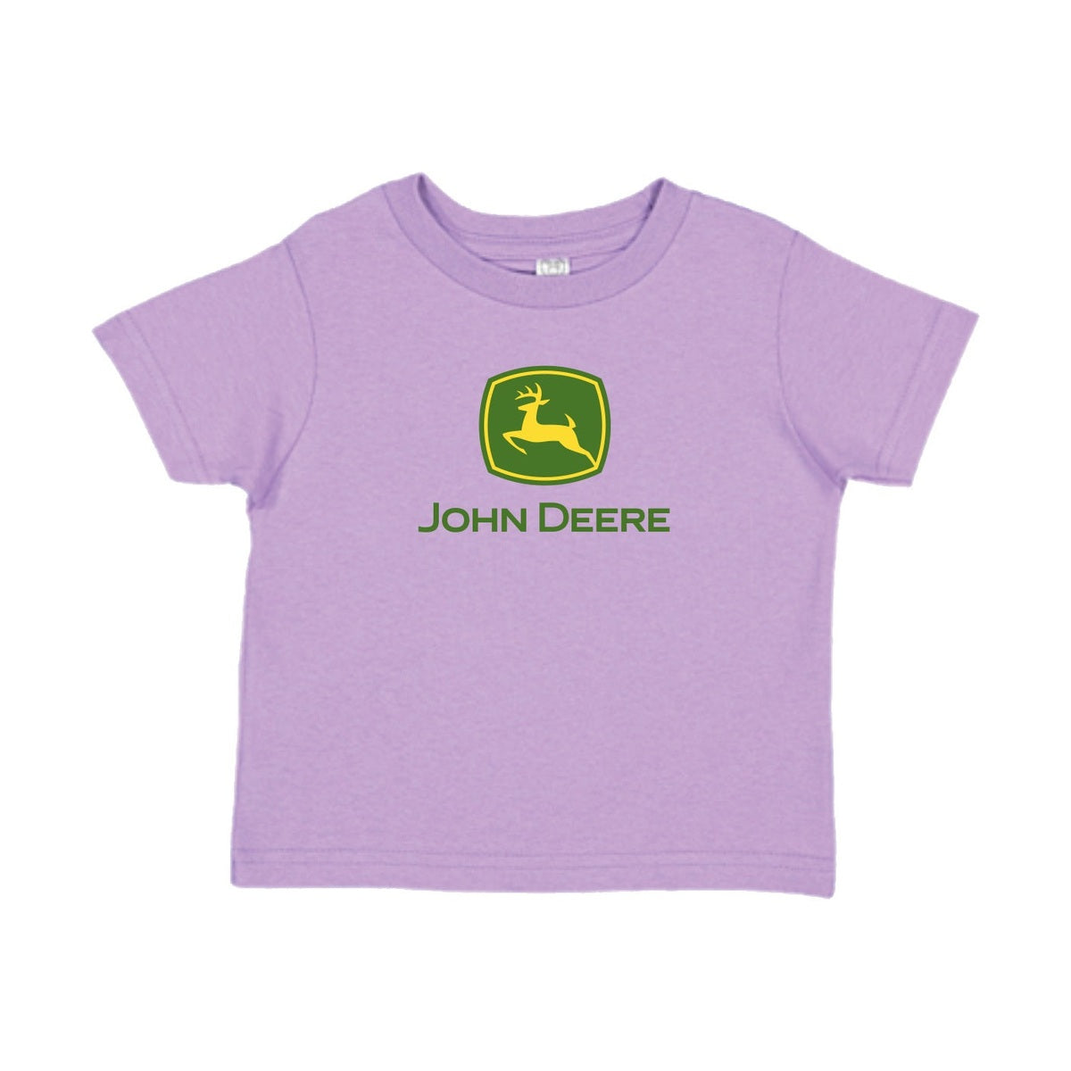 John Deere Youth Lavender Logo Tee - RDO Equipment
