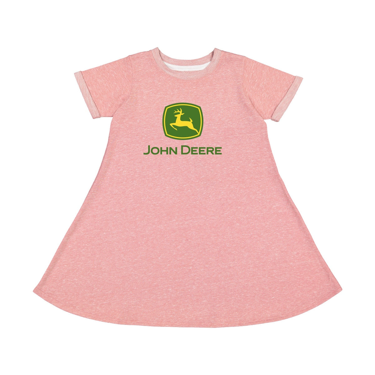 John Deere Youth Pink Twirl Dress - RDO Equipment