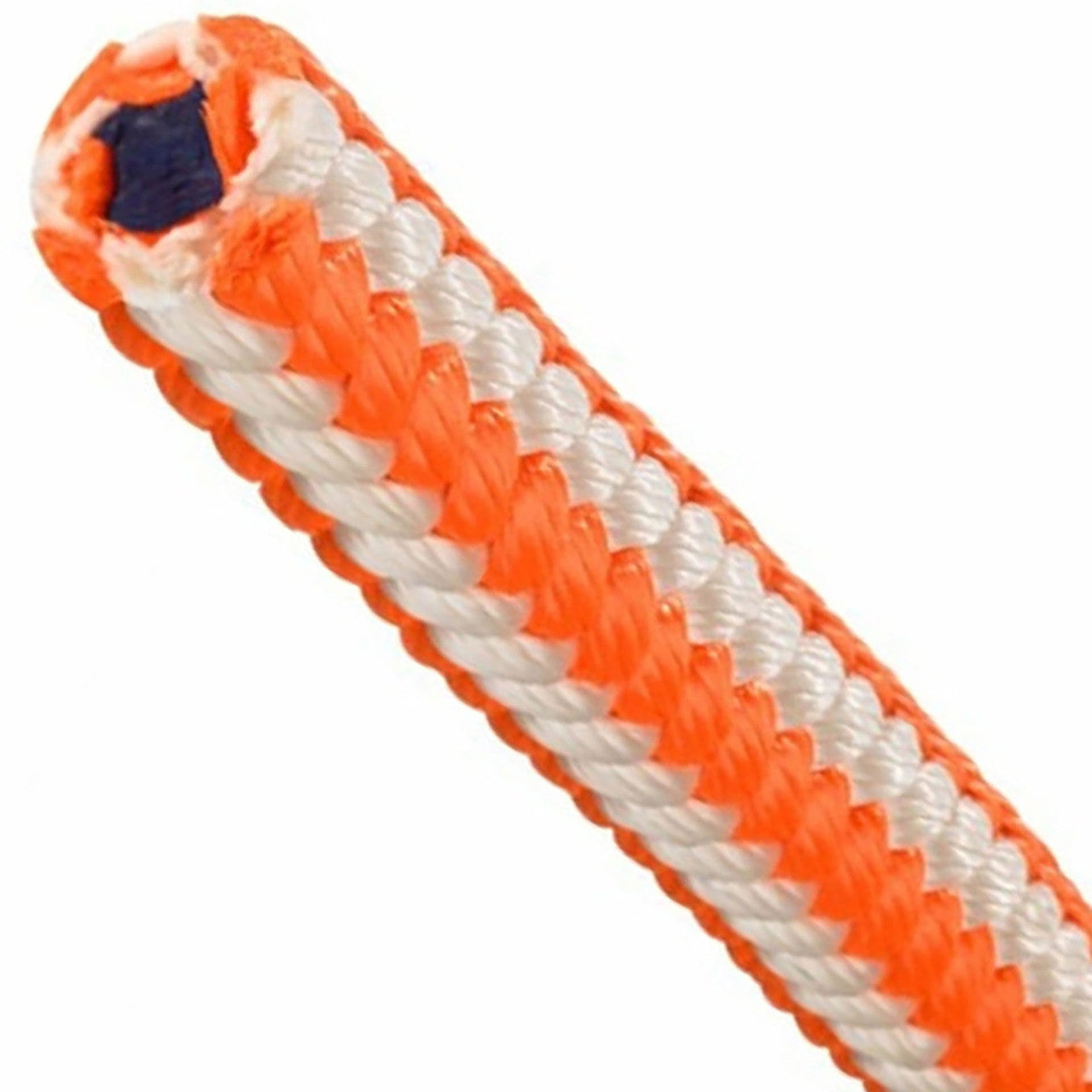 Teufelberger Hi-Vee 1/2" Climbing Rope 200ft With Spliced Eye