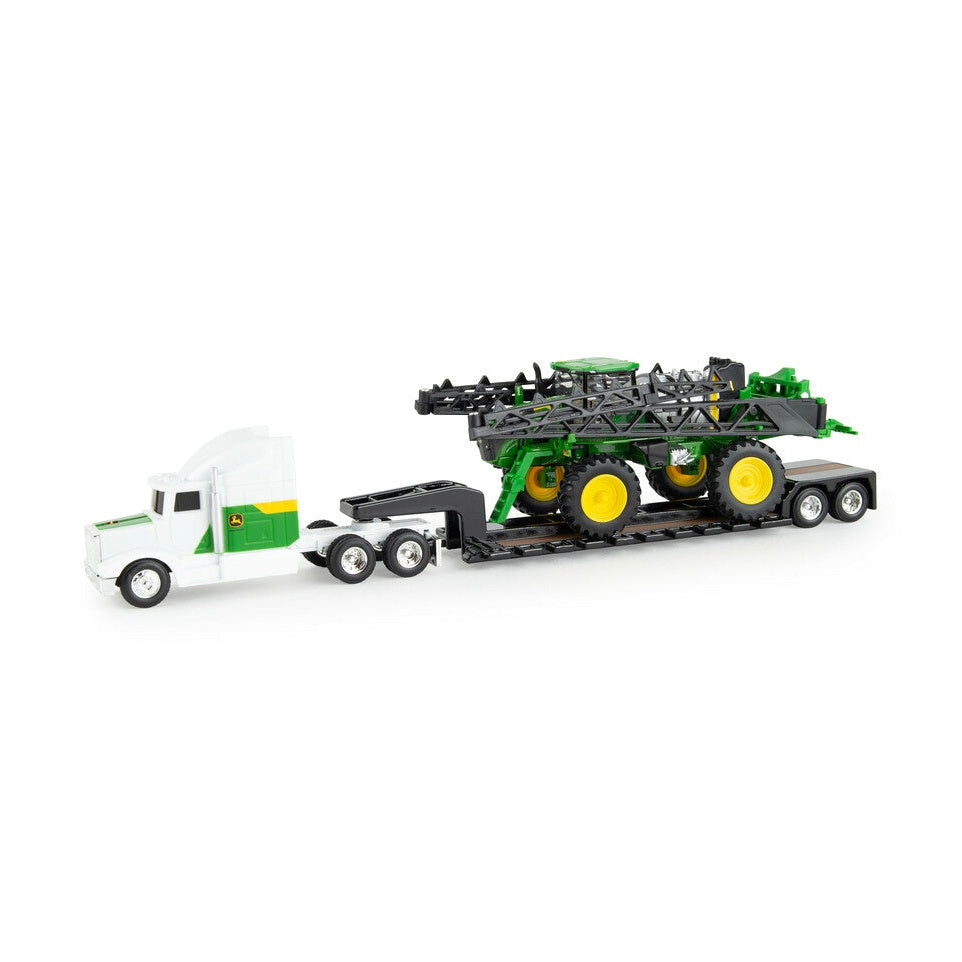 1:64 John Deere Semi Truck with 612R Sprayer Replica Toy