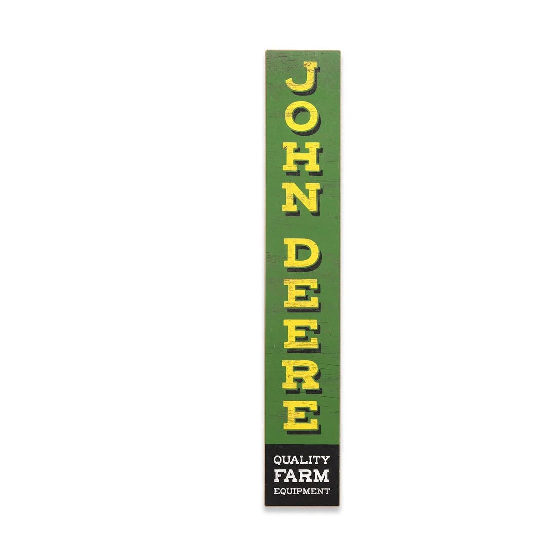 John Deere Vertical Rustic Wooden Wall Sign