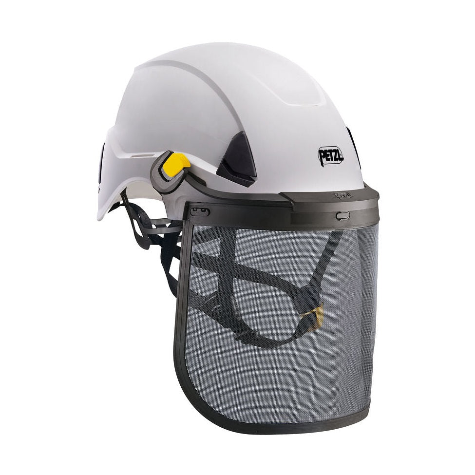 Petzl Vizen Mesh Full Face Shield With Easyclip