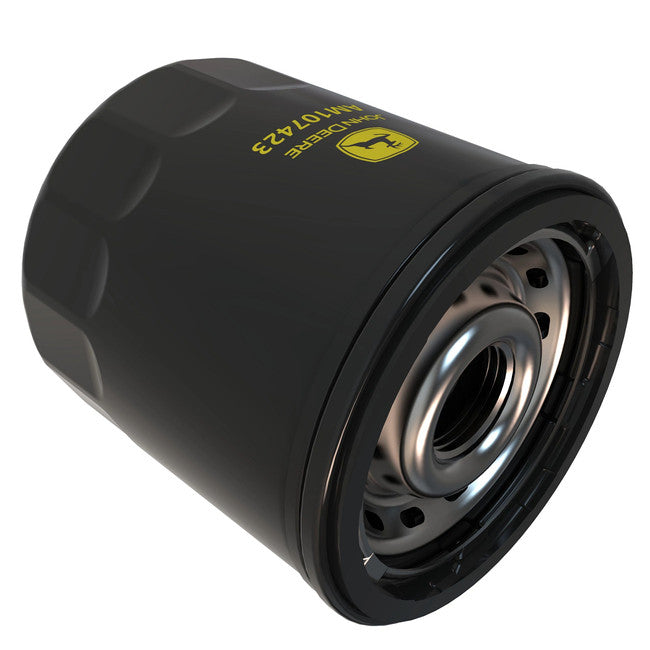 John Deere Engine Oil Filter for 300, 400, Gt, Lx, Front-Mount, Select Series, Signature Series - AM107423