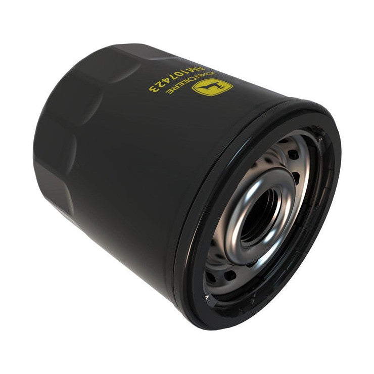 John Deere Engine Oil Filter for 300, 400, Gt, Lx, Front-Mount, Select Series, Signature Series - AM107423