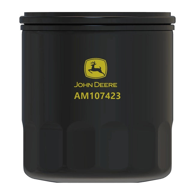 John Deere Engine Oil Filter for 300, 400, Gt, Lx, Front-Mount, Select Series, Signature Series - AM107423