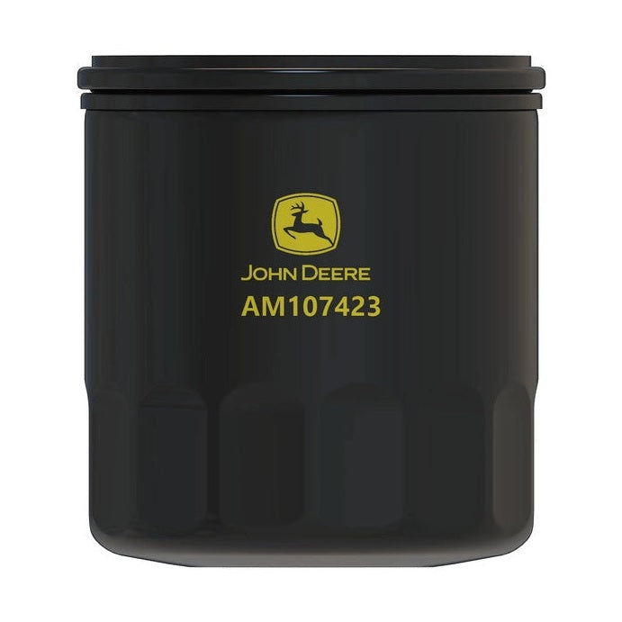 John Deere Engine Oil Filter for 300, 400, Gt, Lx, Front-Mount, Select Series, Signature Series - AM107423