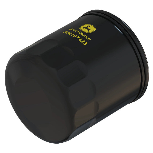 John Deere Engine Oil Filter for 300, 400, Gt, Lx, Front-Mount, Select Series, Signature Series - AM107423