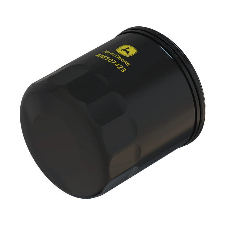 John Deere Engine Oil Filter for 300, 400, Gt, Lx, Front-Mount, Select Series, Signature Series - AM107423