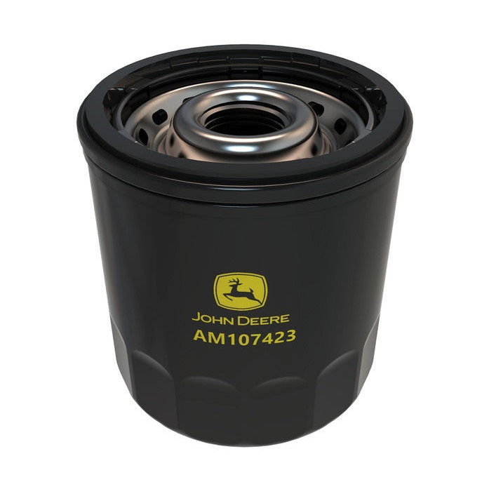 John Deere Engine Oil Filter for 300, 400, Gt, Lx, Front-Mount, Select Series, Signature Series - AM107423