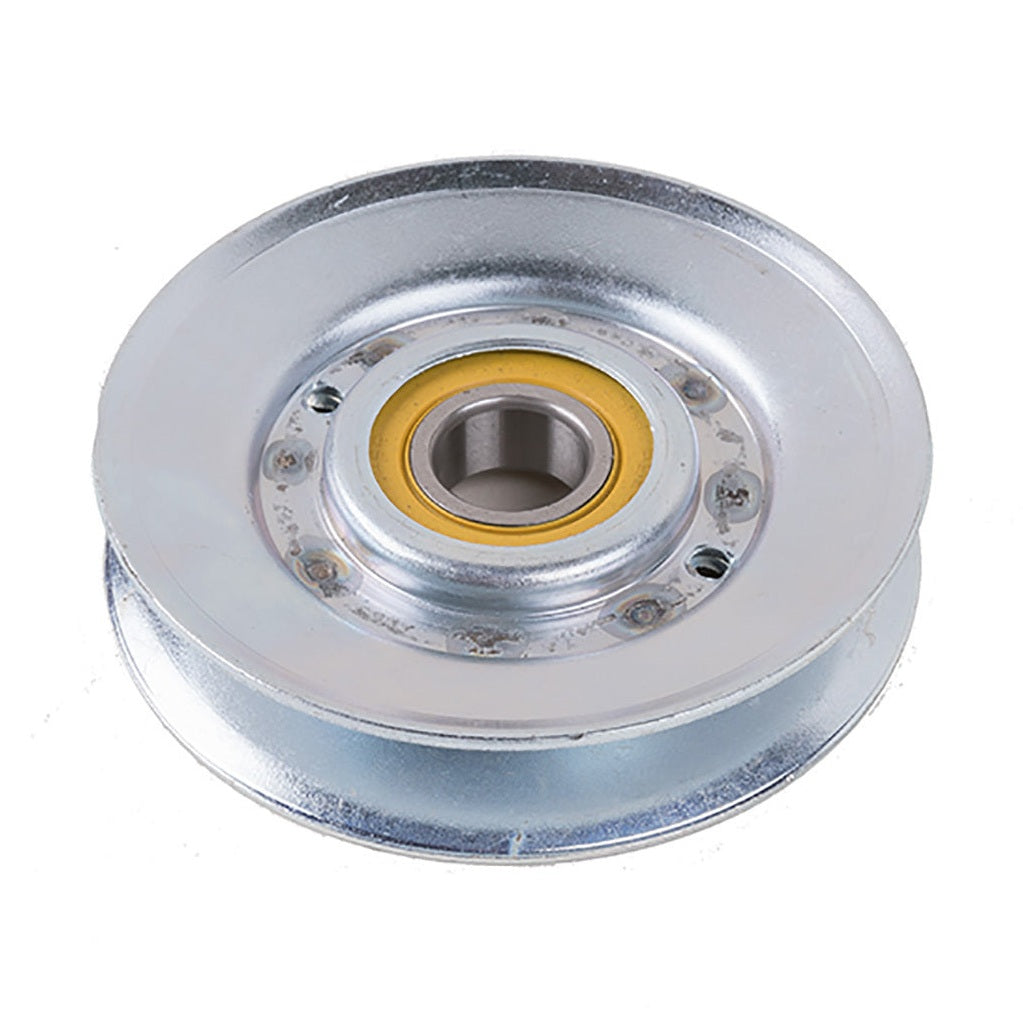 John Deere V-Groove Idler Pulley for Mower Decks - AM118447