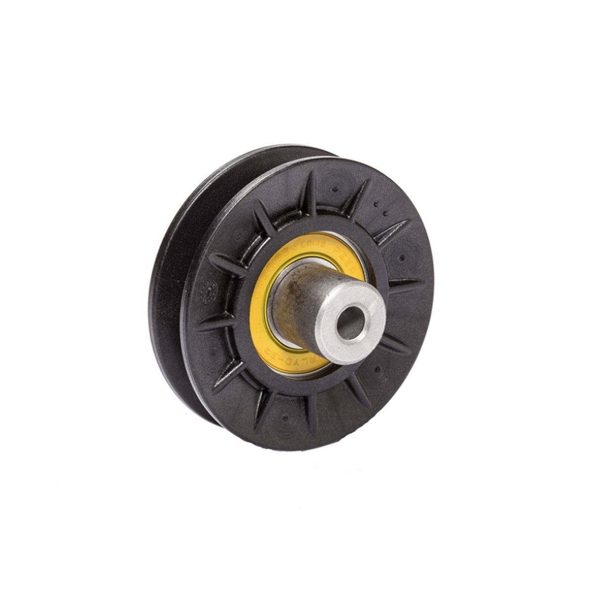 Lawn mower idler pulley sales