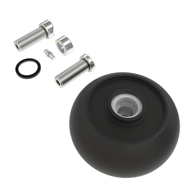 John Deere Rear Gauge Wheel Kit for 200, 300, 400, GT, GX, LT, LX, X400, X500 and X700 Series - AM125172
