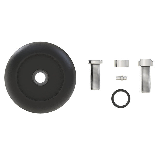 John Deere Rear Gauge Wheel Kit for 200, 300, 400, GT, GX, LT, LX, X400, X500 and X700 Series - AM125172