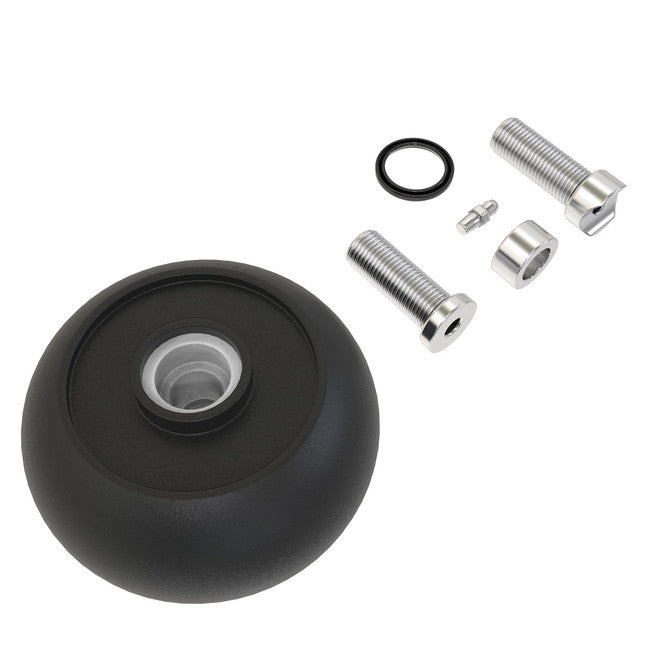 John Deere Rear Gauge Wheel Kit for 200, 300, 400, GT, GX, LT, LX, X400, X500 and X700 Series - AM125172