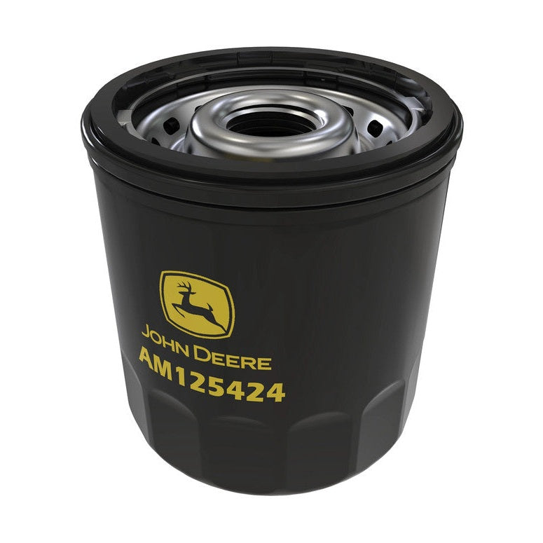 John Deere Engine Oil Filter for Ride-On Mowers, ZTrack Mowers & Gators - AM125424
