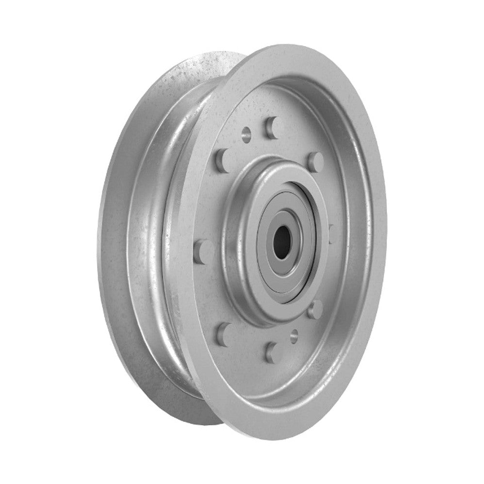 John Deere Mower Deck Drive Belt Idler Pulley for X300 & X500 Series Ride-On Mowers - AM136621