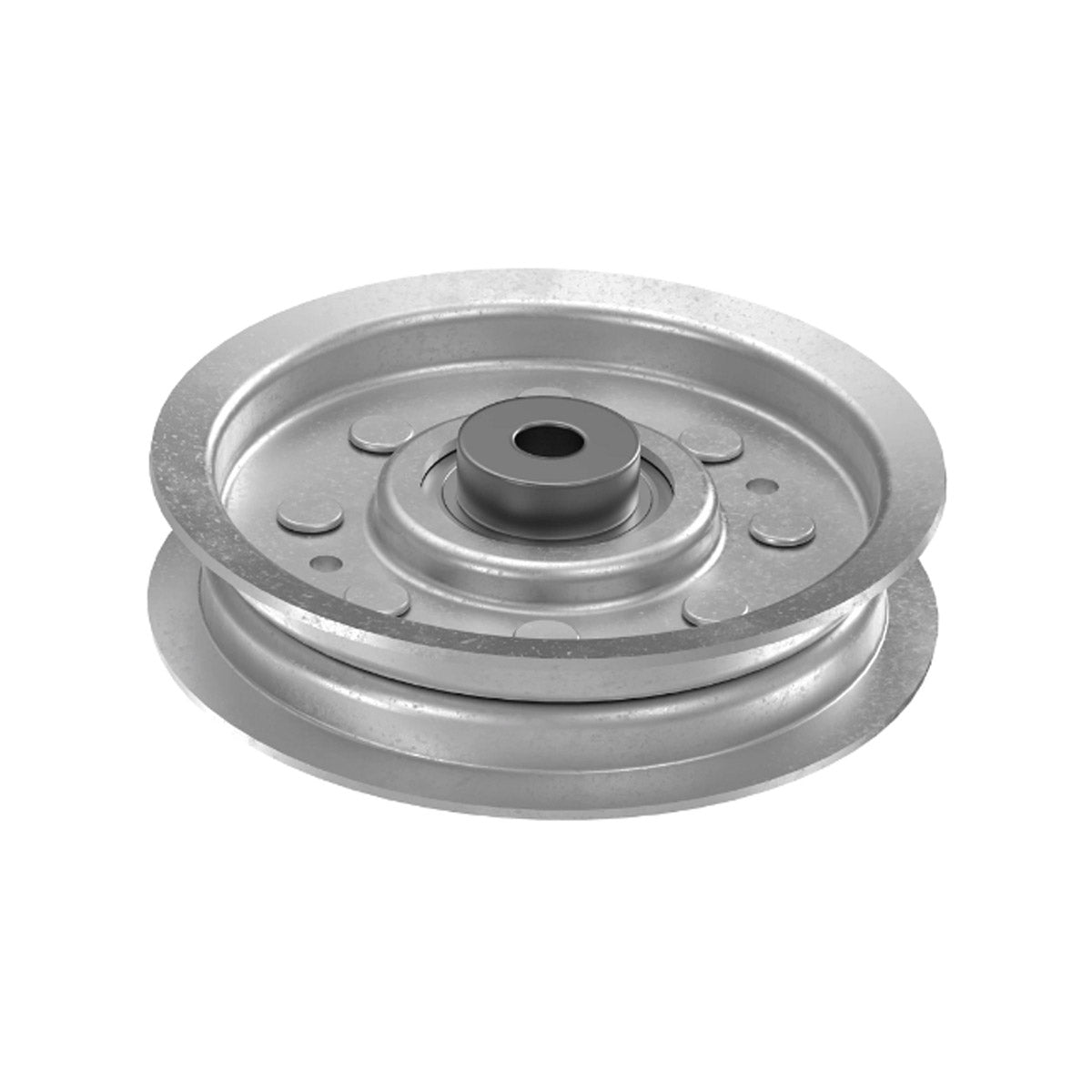 John Deere Mower Deck Drive Belt Idler Pulley for X300 & X500 Series Ride-On Mowers - AM136621