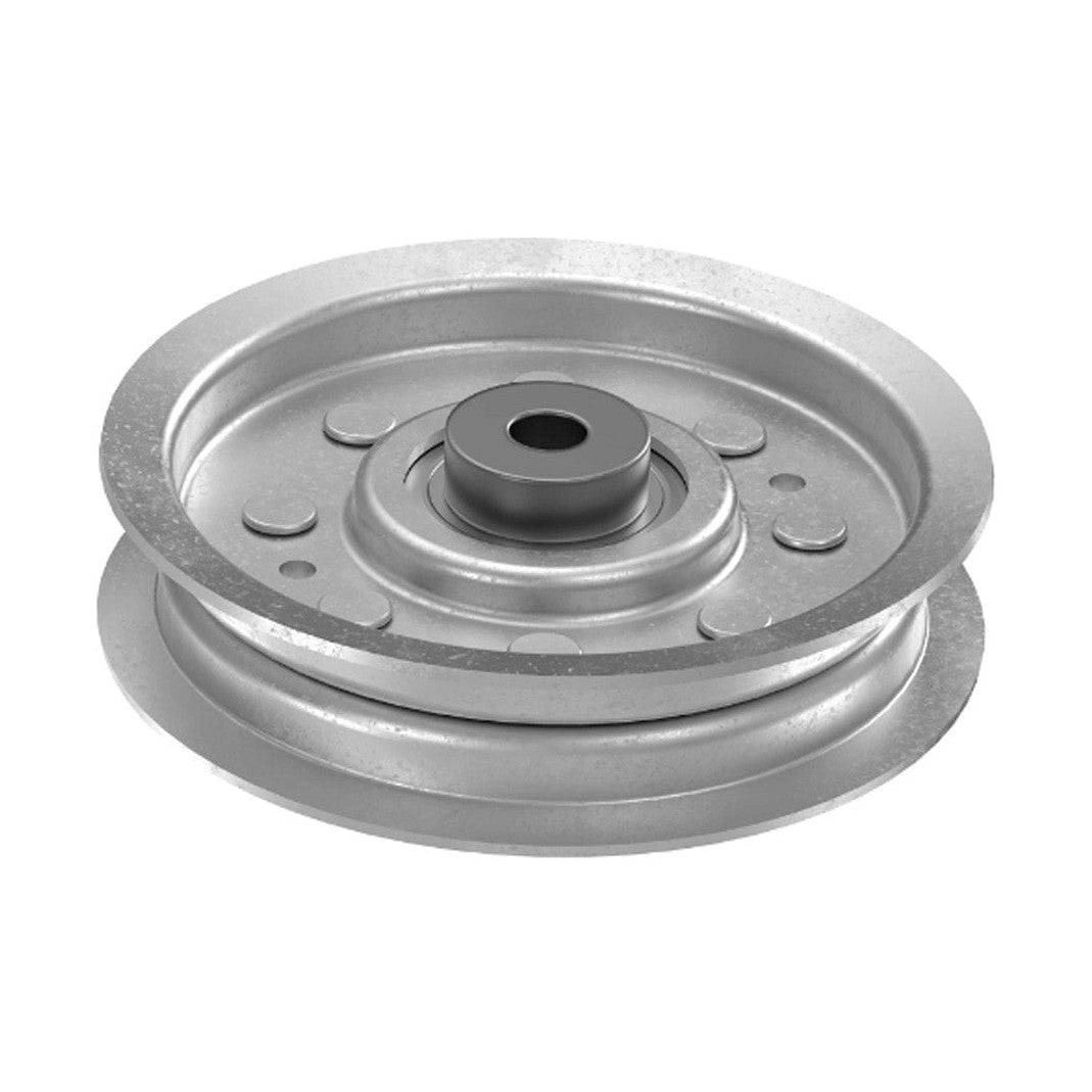 John Deere Mower Deck Drive Belt Idler Pulley for X300 & X500 Series Ride-On Mowers - AM136621
