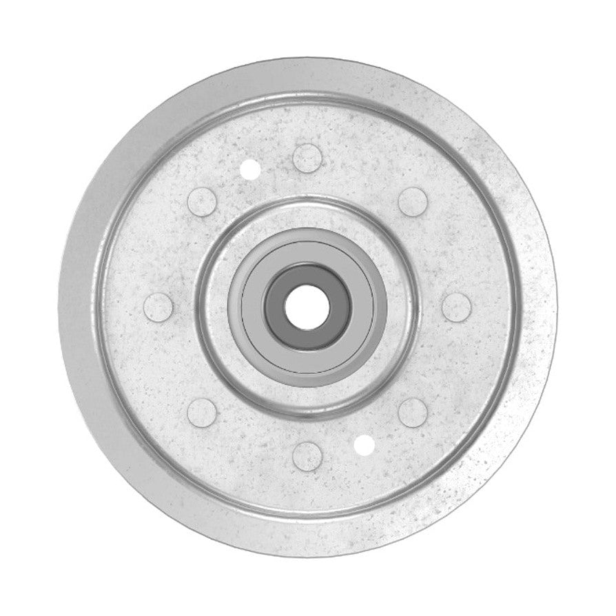 John Deere Mower Deck Drive Belt Idler Pulley for X300 & X500 Series Ride-On Mowers - AM136621