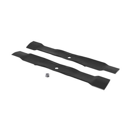 John Deere Mower Blade Kit (Low Lift) for Select Rear Discharge Mowers - AM140332