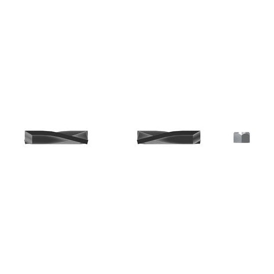 John Deere Mower Blade Kit (Low Lift) for Select Rear Discharge Mowers - AM140332