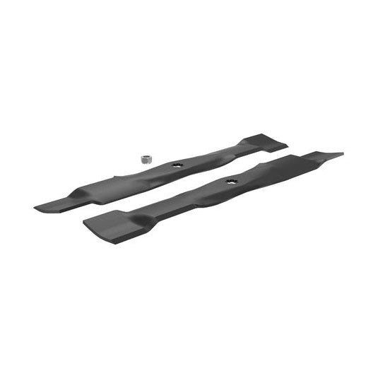 John Deere Mower Blade Kit (Low Lift) for Select Rear Discharge Mowers - AM140332