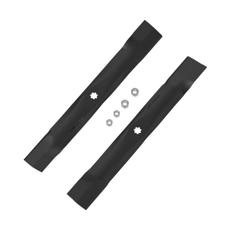 John Deere Lawn Mower Blade for Select Series with Rear Discharge Decks - AM140974