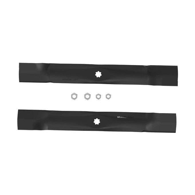 John Deere Lawn Mower Blade for Select Series with Rear Discharge Decks - AM140974