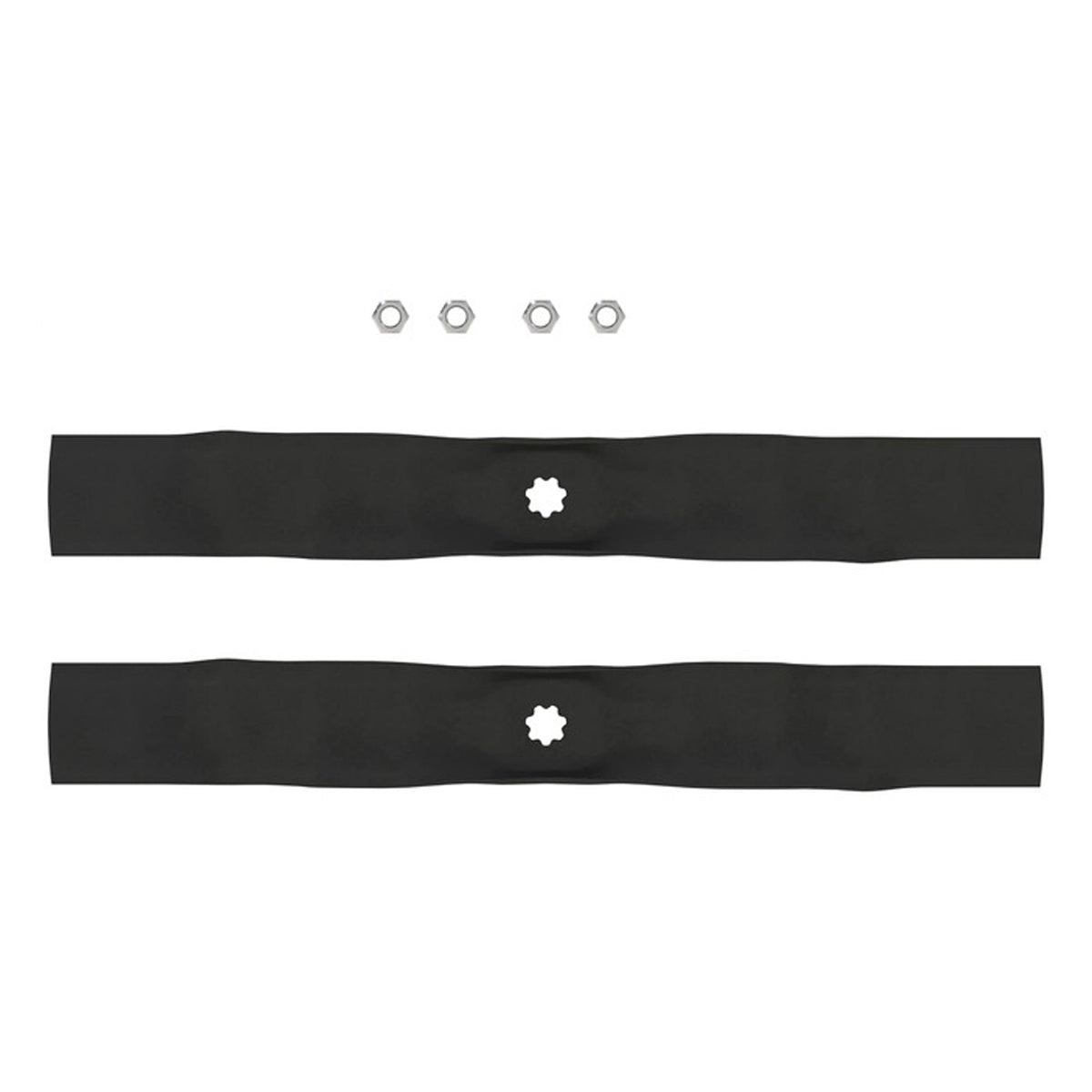 John Deere Lawn Mower Blades for Select & EZTrak Series with 42" Deck - AM141031